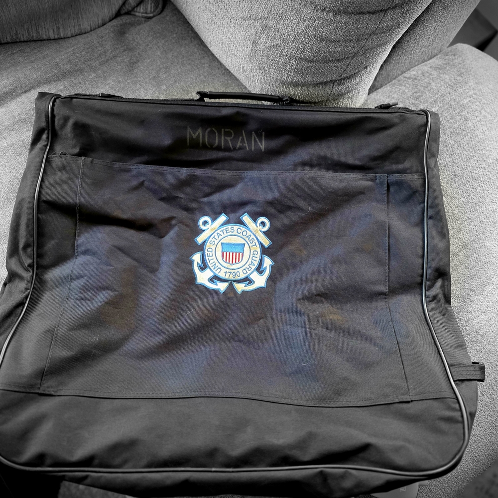 Blue Coast Guard Garmet Bag